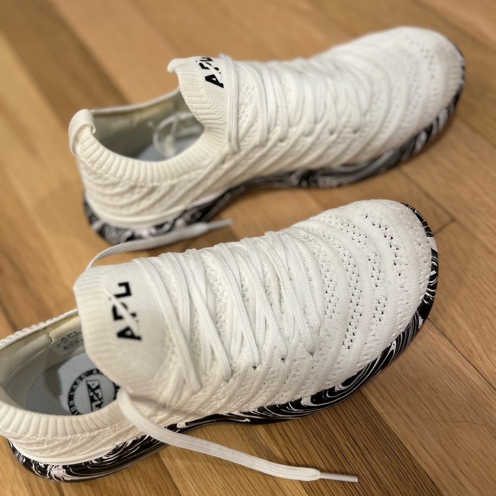 Worn once APL sneakers size 7